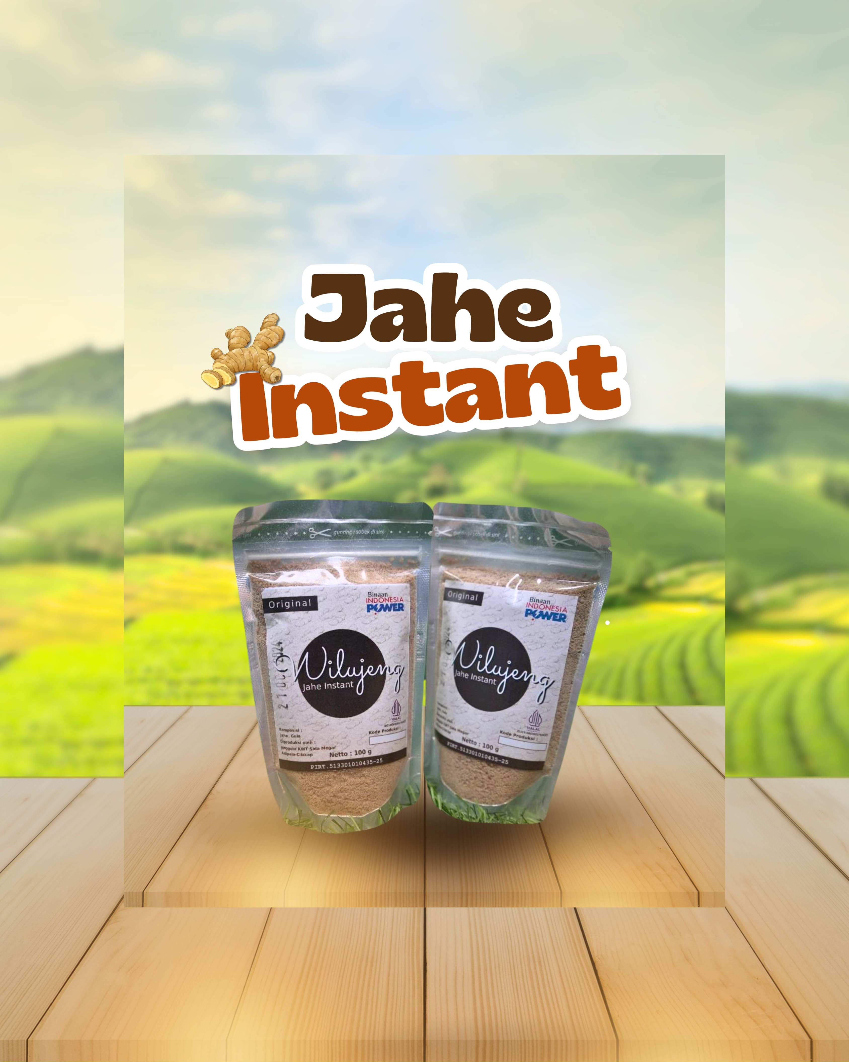Jahe Instant